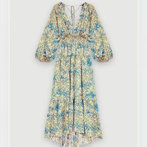 maje Ritache maxi dress NWT